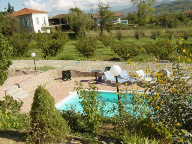 B&B Di Spineto Villaromagnano Екстер'єр фото